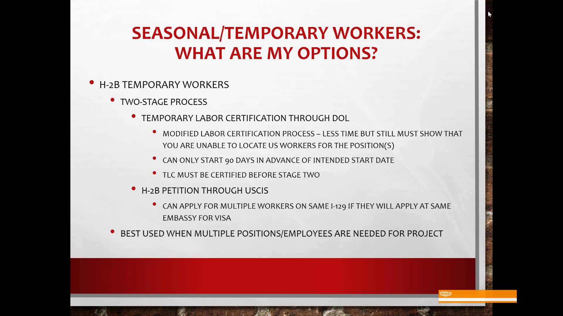SeasonalandTemporaryWorkerVisaIssues FordMurray Law