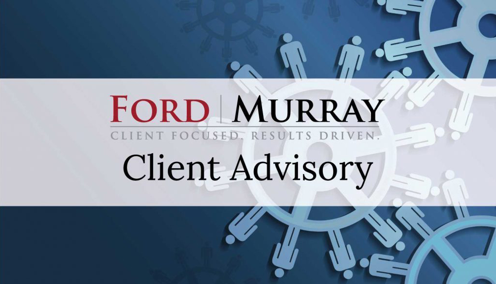 FordMurray Client Advisory