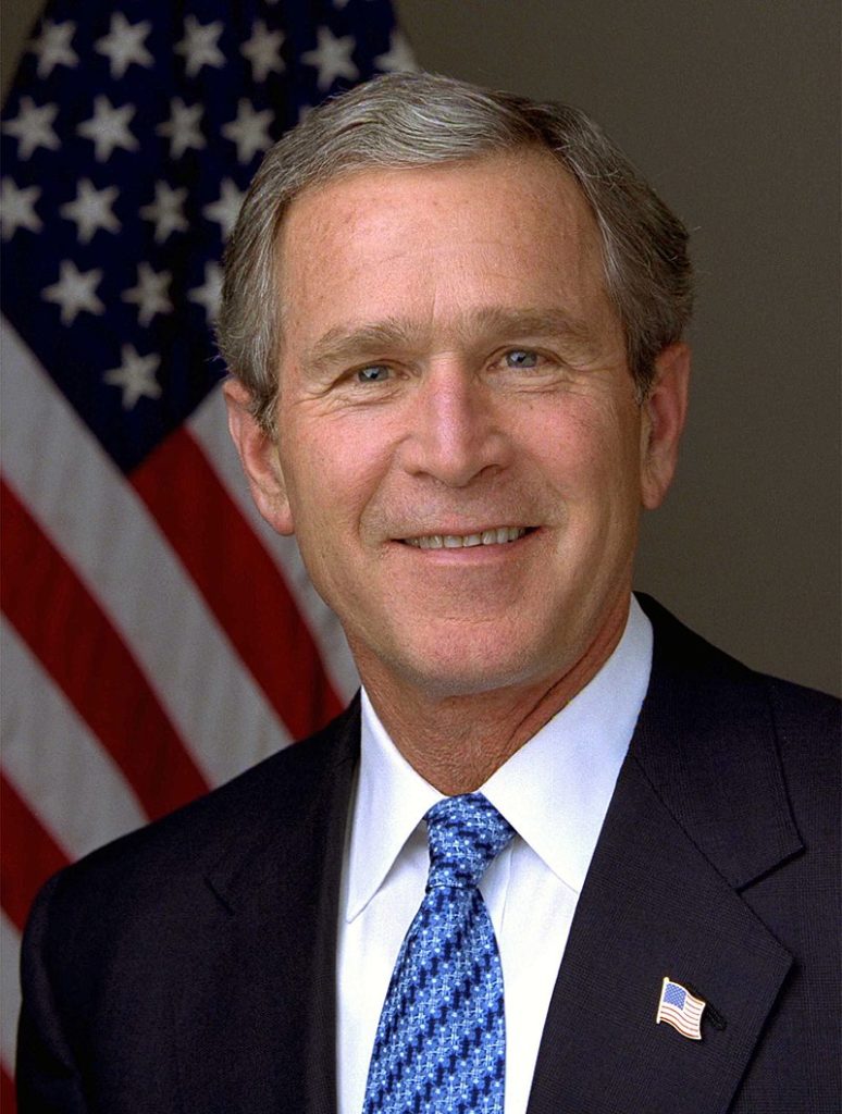 George W. Bush Portrait