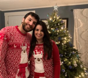 Maine newlyweds Joe and Camila. FordMurray attorney Aga Asbury assisted Joe as he sponsored Camila on a spousal green card.