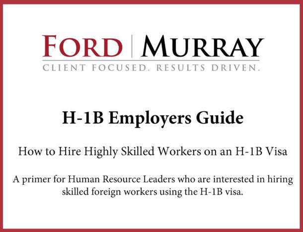 H-1B Employers Guide
